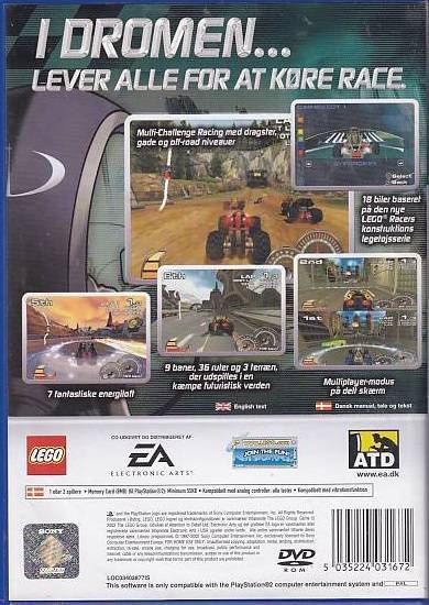 Drome Racers - PS2 (Genbrug)